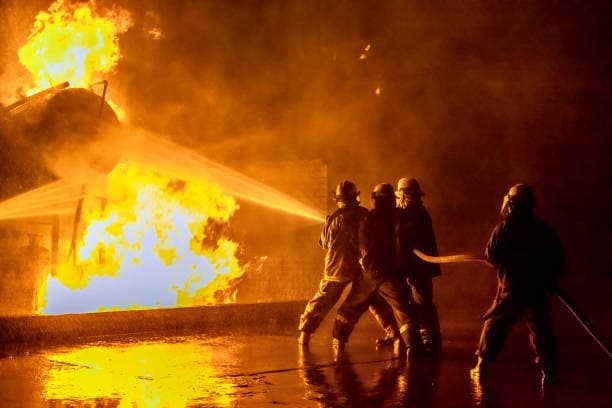 Heroes without pay, protecting every day.